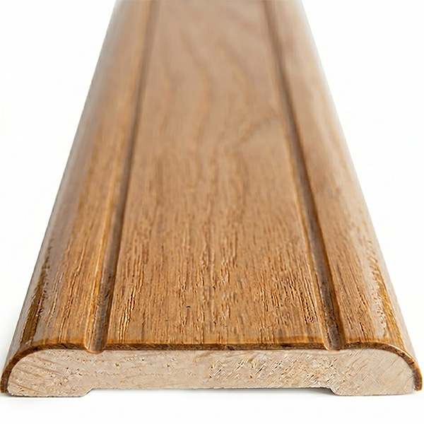 Pircher Coprifilo 2 Righe in Legno Lucidato Rovere MM10X65X2500* - PIRCHER OBERLAND